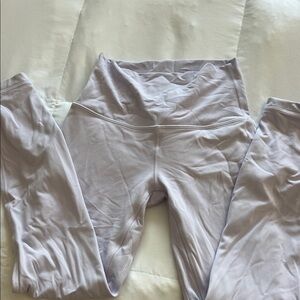 lululemon athletica Light Lavender Leggings